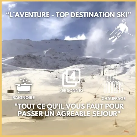 L'aventure Destination アパート *